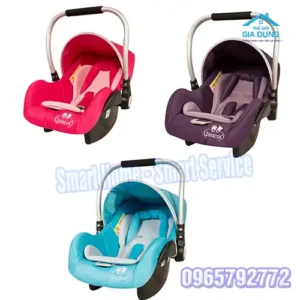 Ghế Ngồi Ô Tô Trẻ Em Zaracos 3226 2 In 1