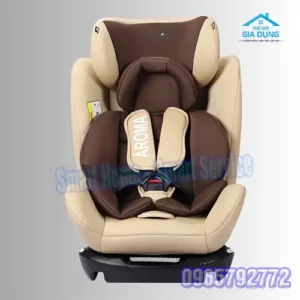 Ghế Ngồi Ô Tô Trẻ Em Zaracos Aroma 7196