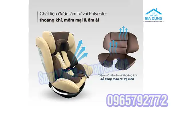 Ghế ngồi ô tô joie gemm