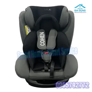 Ghế Ngồi Ô Tô Trẻ Em Zaracos Cohen 7186