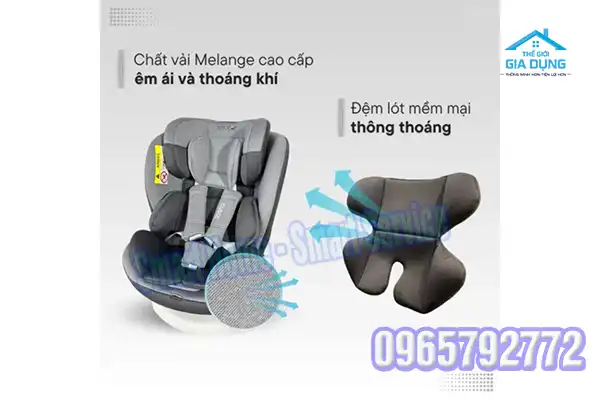 Ghế Ngồi ô tô Trẻ Em Joie Tilt Pavement