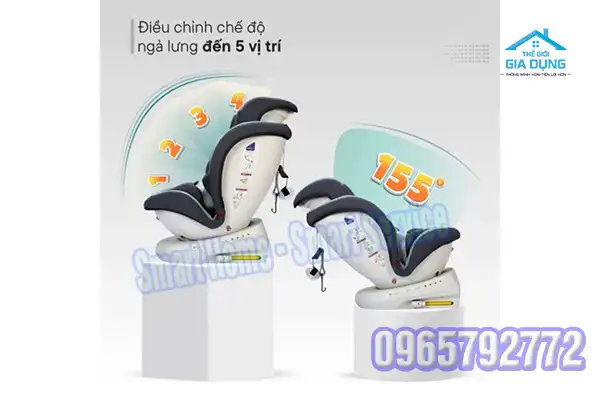 Ghế ngồi ô to trẻ sơ sinh