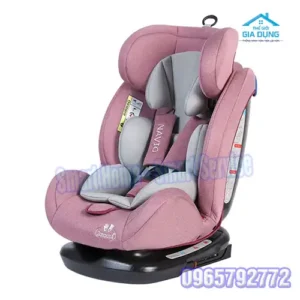 Ghế Ngồi Ô Tô Trẻ Em Zaracos Navio 5196 Isofix