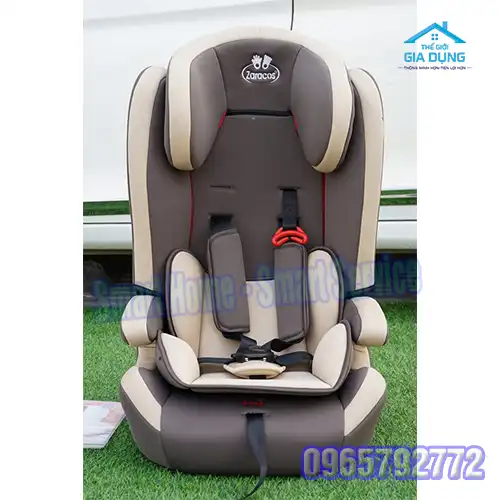 Ghế Ngồi Ô Tô Trẻ Em Zaracos William 5086