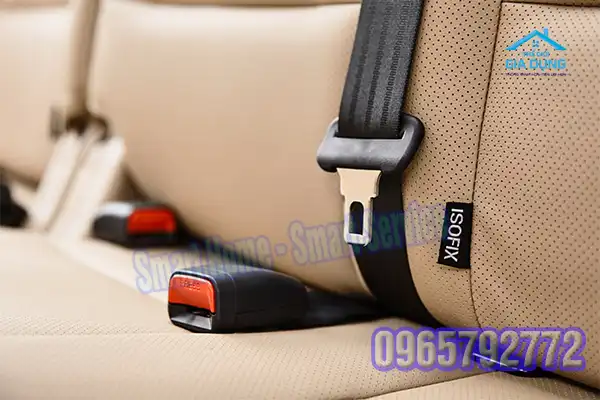 Vios có ISOFIX không?