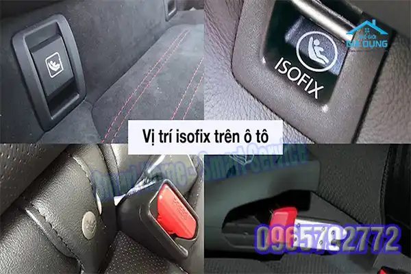 Giao diện ISOFIX là gì?