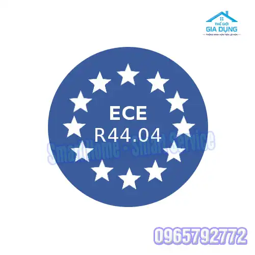 Tiêu Chuẩn ECE R44/04 Là Gì?