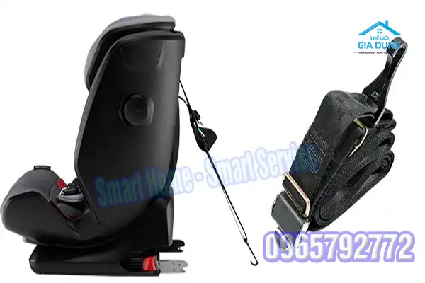 Top tether trên xe ô tô là gì?