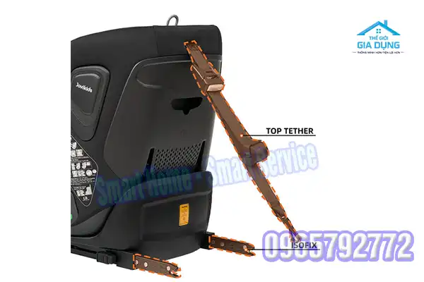 Có nên dùng ghế ngồi ô tô cho bé?