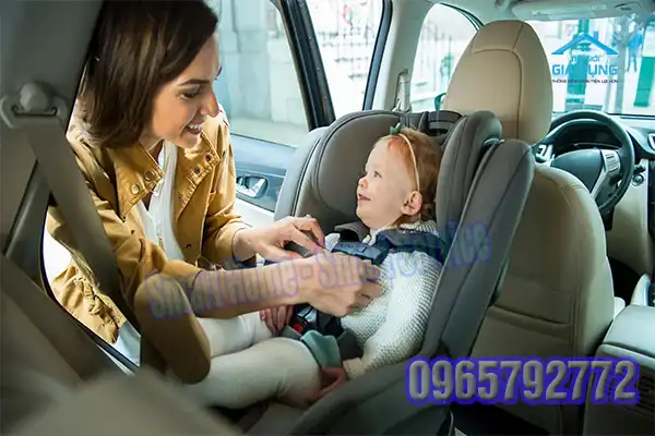 Thiết bị an toàn phù hợp cho trẻ em theo quy định định