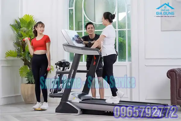 Kinh nghiệm mua máy chạy bộ gia đình