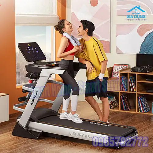 Tư vấn lựa chọn máy chạy bộ gia đình