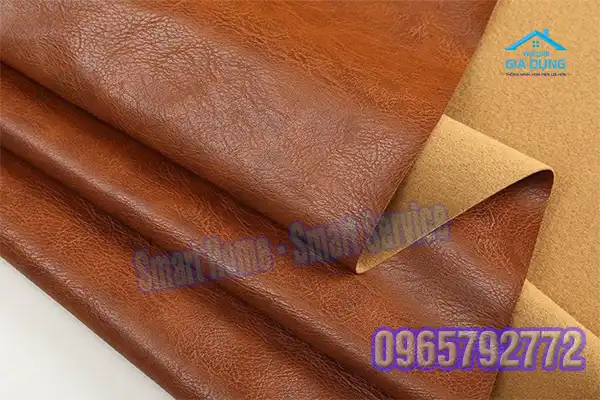 ghế massage da thật