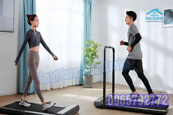 Đánh giá máy chạy bộ Kingsmith X21