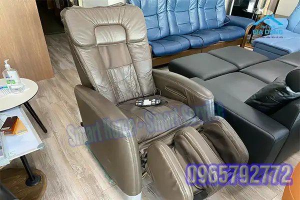 Giá thay da ghế massage