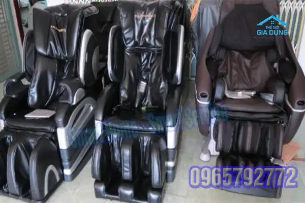 Thay da ghế massage tại nhà giá rẻ