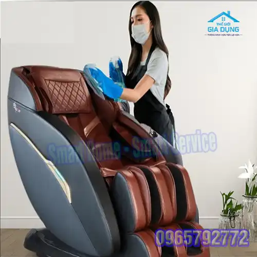 Ghế Massage Bị Bẩn