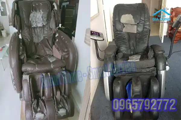 Phục hồi ghế da sofa