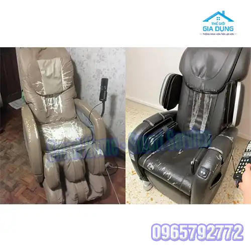 Ghế Massage Bị Bong Tróc