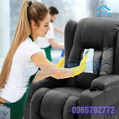 Hướng dẫn bảo quản da ghế massage
