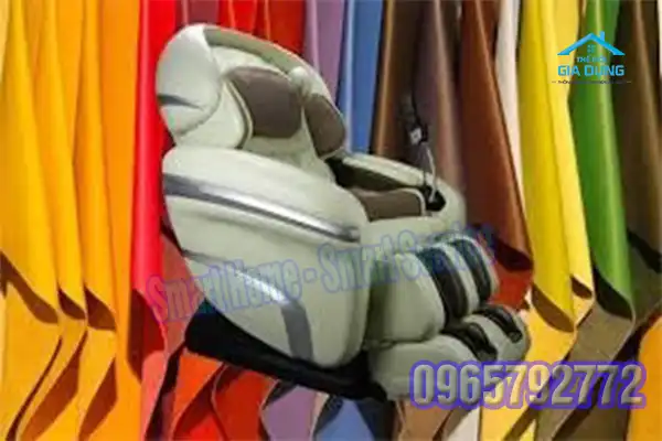Bọc lại ghế massage tại Hà Nội