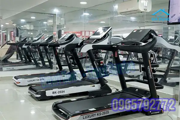 Máy chạy bộ Kingsport Luxury KS-2036