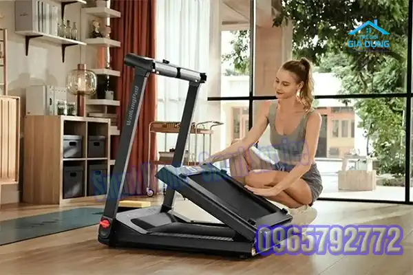Máy chạy bộ gấp gọn giá rẻ