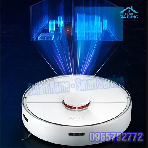 Robot hút bụi xiaomi bị lỗi LDS