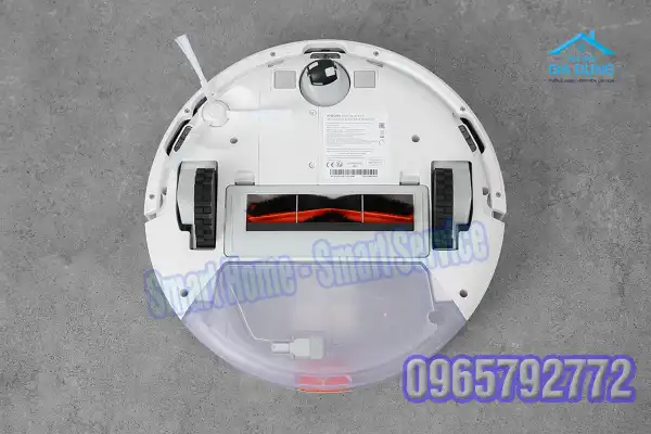 Robot không hút được bụi