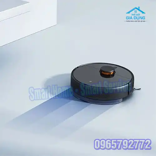 Robot hút bụi xiaomi đang hoạt động thì dừng lại