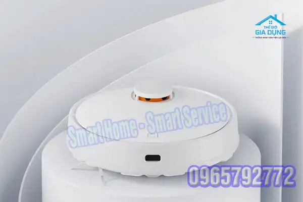 Robot hút bụi Xiaomi không sạc được