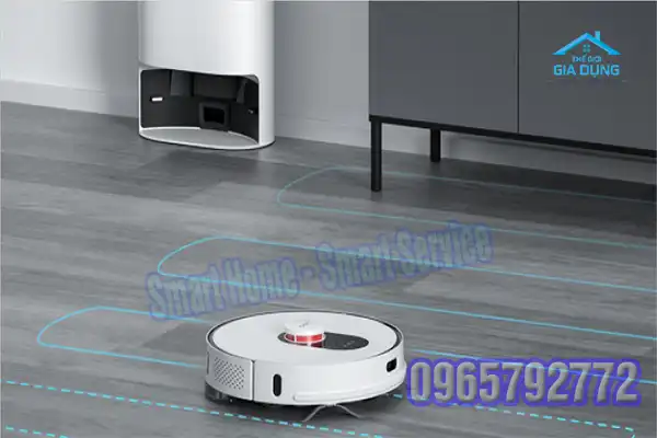 Cách reset robot hút bụi Xiaomi X20