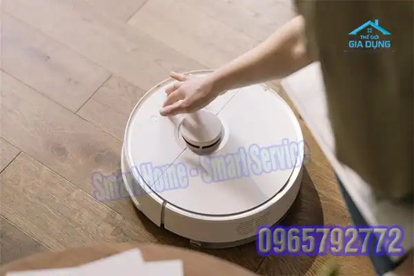 Robot hút bụi Xiaomi bị lỗi