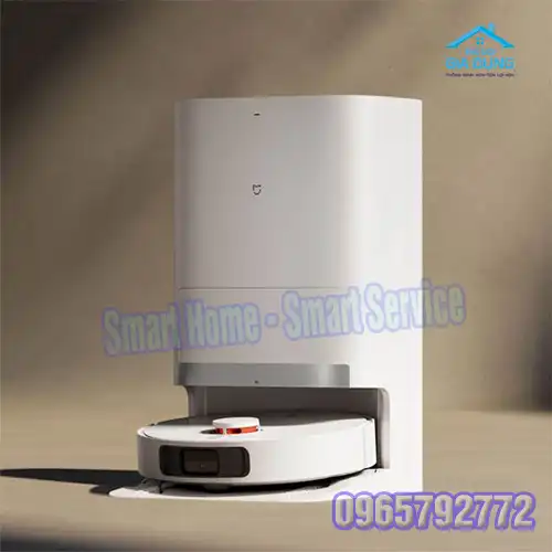 Robot hút bụi xiaomi không khởi động được
