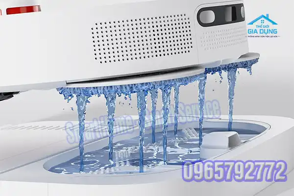 Robot hút bụi Xiaomi không ra nước