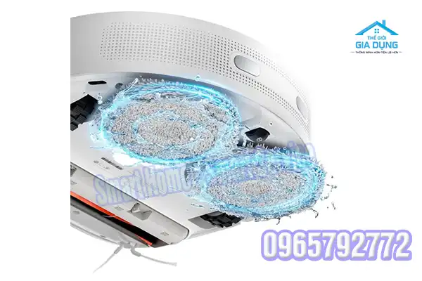 Các lỗi thường gặp của robot hút bụi Xiaomi