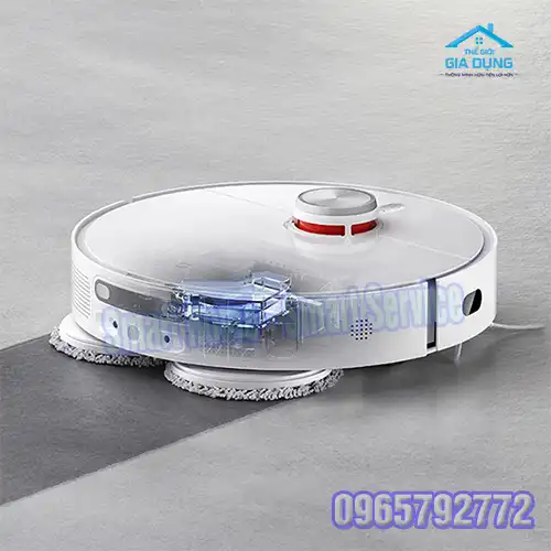 Robot hút bụi xiaomi không làm ướt tấm vải để lau