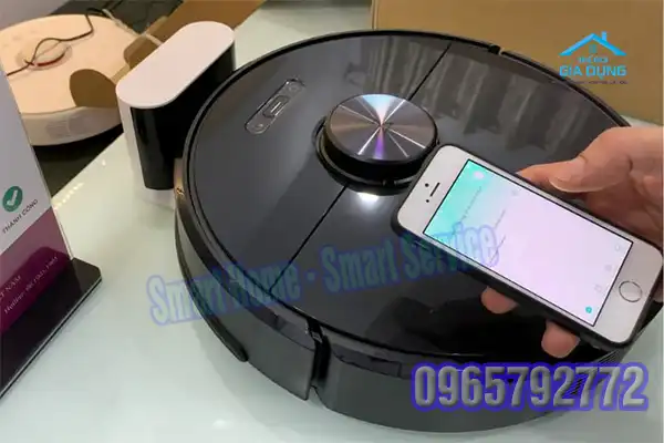 Robot hút bụi Xiaomi bị lỗi