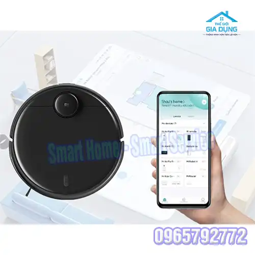 Robot hút bụi xiaomi không làm việc theo lịch trình cài đặt