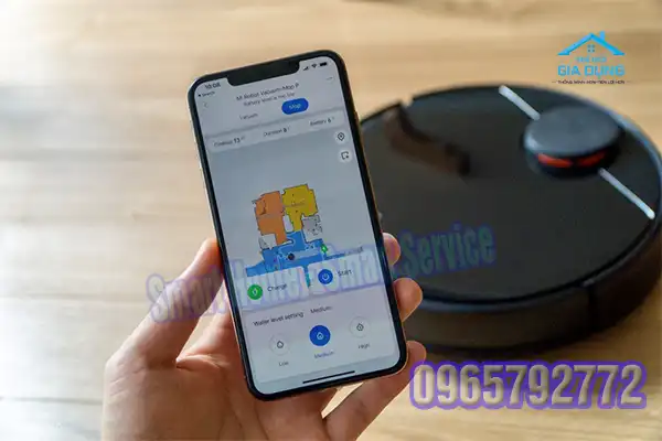 Cách sử dụng robot Xiaomi