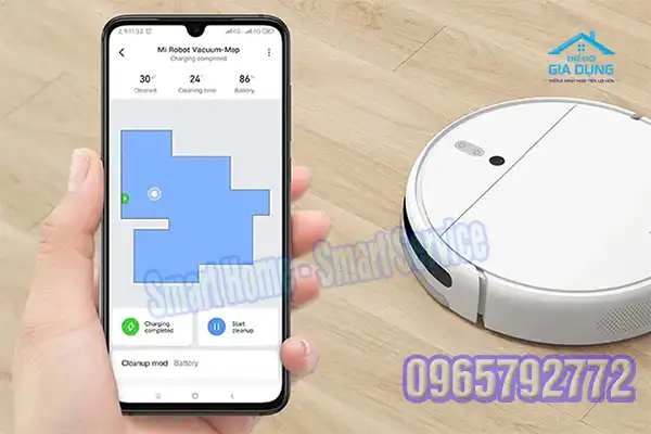 Cách lắp robot hút bụi Xiaomi