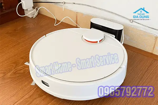 Thiết lập bản đồ cho robot hút bụi Xiaomi