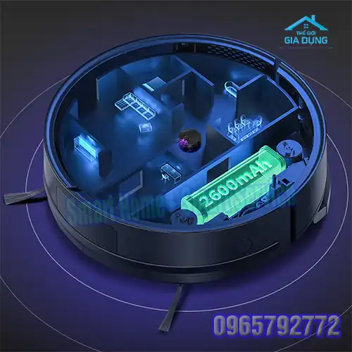 Robot hút bụi xiaomi không vào pin, hao pin nhanh