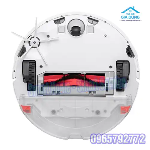 Robot hút bụi xiaomi lỗi bánh lái