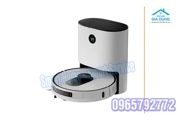 Robot hút bụi Xiaomi báo đèn đỏ
