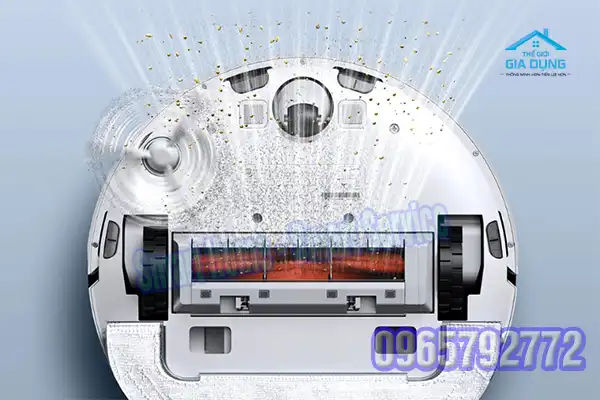 Cảm biến của robot hút bụi Xiaomi