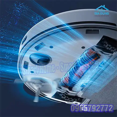 Robot hút bụi xiaomi phát ra tiếng ồn lớn và lực hút yếu