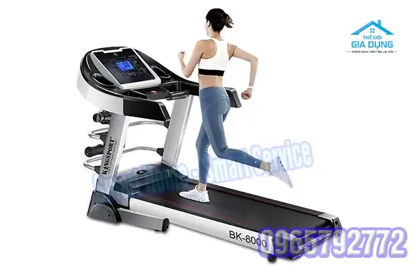 Máy chạy bộ gấp gọn
