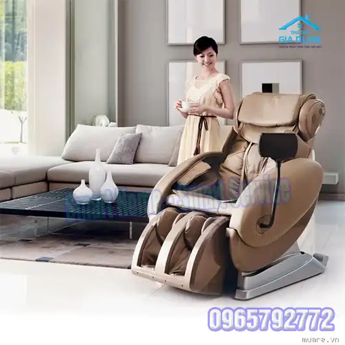Vá Da Ghế Massage