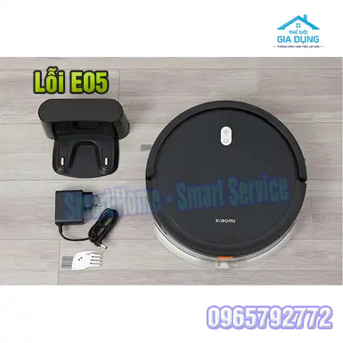 Robot Hút Bụi Xiaomi Báo Lỗi E05